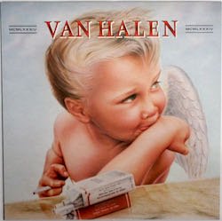 VAN HALEN / 1984（中古レコード） - BORDERLINE RECORDS