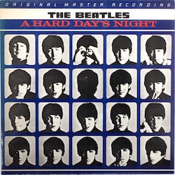 BEATLES / A HARD DAYS NIGHT（中古レコード） - BORDERLINE RECORDS