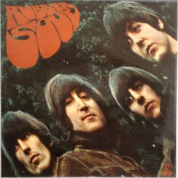 ポップス/ロック(洋楽)The Beatles : Rubber Soul 英国盤