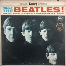 BEATLES / MEET THE BEATLES !（中古レコード） - BORDERLINE RECORDS