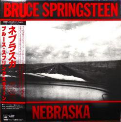 シルバー金具 BRUCE SPRINGSTEEN「ネブラスカ」レコード 帯付【特価