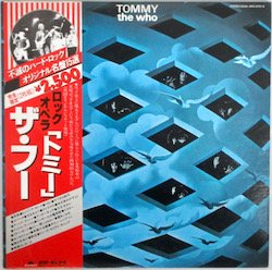 ザ・フー / ロック・オペラ 「トミー」（中古レコード） - BORDERLINE