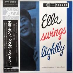 エラ・フィッツジェラルド / エラ・スウィングズ・ライトリー