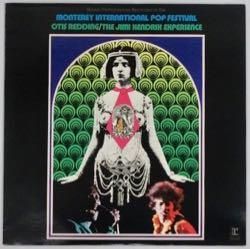 OHTIS REDDING・THE JIMI HENDRIX レコード OTIS REDDING/JIMI HENDRIX EXPERIENCE / THE MONTEREY INTERNATIONAL