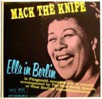 ELLA FITZGERALD / MACK THE KNIFE - ELLA IN BERLIN（中古レコード