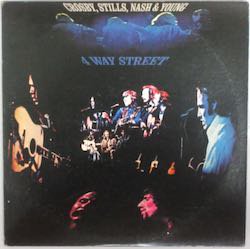 CROSBY, STILLS, NASH & YOUNG / 4 WAY STREET（中古レコード