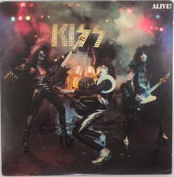 KISS / KISS ALIVE（中古レコード） - BORDERLINE RECORDS