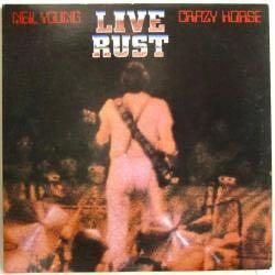 NEIL YOUNG / LIVE RUST（中古レコード） - BORDERLINE RECORDS