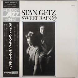 スタン・ゲッツ・クァルテット / スウィート・レイン （中古レコード