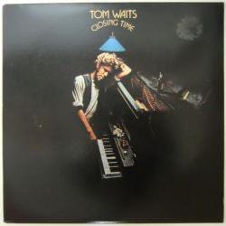 TOM WAITS / CLOSING TIME（中古レコード） - BORDERLINE RECORDS