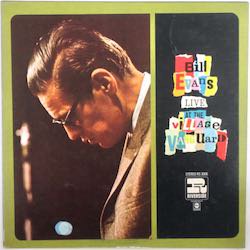 BILL EVANS / LIVE AT THE VILLAGE VANGUARD（中古レコード