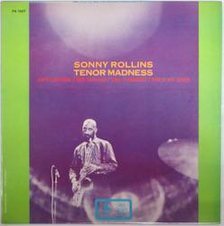 SONNY ROLLINS QUARTET / TENOR MADNESS（中古レコード） - BORDERLINE