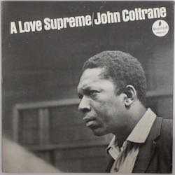 JOHN COLTRANE / A LOVE SUPREME（中古レコード） - BORDERLINE RECORDS