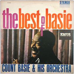 COUNT BASIE / THE BEST OF BASIE（中古レコード） - BORDERLINE RECORDS