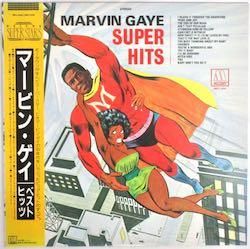 マービン・ゲイ / ベスト・ヒッツ(中古レコード) - BORDERLINE マービン・ゲイ / ベスト・ヒッツ(中古レコード) - BORDERLINE