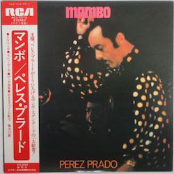 販売 perez prado レコード