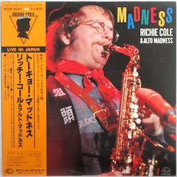 リッチー・コール / トーキョー・マッドネス（中古レコード） - BORDERLINE RECORDS