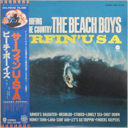 UK原盤 Surfin' USA the beach boys ビーチ・ボーイズ - yanbunh.com
