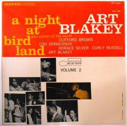 ART BLAKEY QUINTET / A NIGHT AT BIRDLAND WITH ー VOL.2（中古