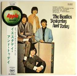 ビートルズ / イエスタディ・アンド・トゥデイ（中古レコード） - BORDERLINE RECORDS