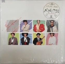 LPレコード【米米クラブ/1stアルバム】1985年発売初回国内盤シュリンク付き LPレコード【米米クラブ/1stアルバム】1985年発売初回国内盤
