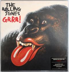 ROLLING STONES / GRRR!（GREATEST HITS 1962-2012）（新品レコード） - BORDERLINE RECORDS