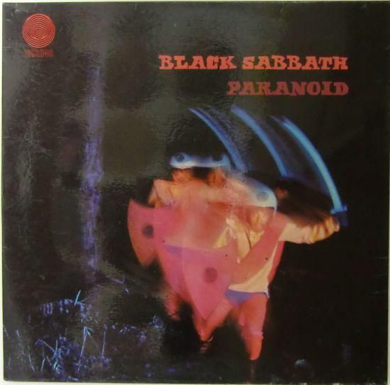 BLACK SABBATH / PARANOID（中古レコード） - BORDERLINE RECORDS