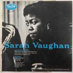 SARAH VAUGHAN / SAME（中古レコード） - BORDERLINE RECORDS