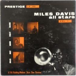 Miles Davis All Stars – Vol. 1 – Vinyl (LP, 10