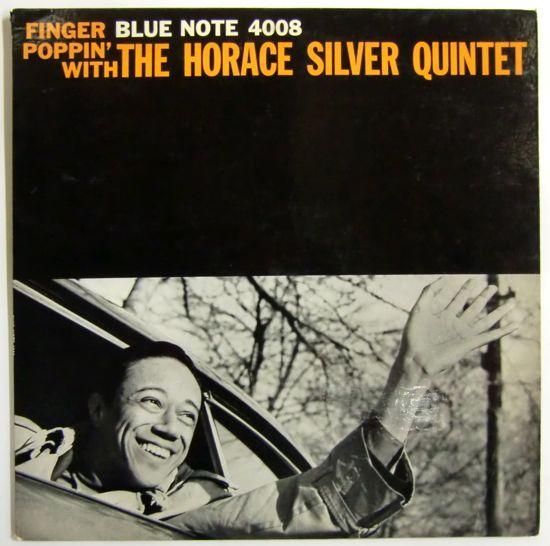 HORACE SILVER QUINTET / FINGER POPPIN'（中古レコード 