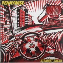 スーパーセール 半額タイムセール AHEAD（中古レコード） STRAIGHT / PENNYWISE - RECORDS BORDERLINE 洋楽