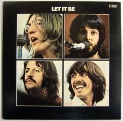 1点もの ビートルズ レット・イット・ビー Let It Be 証明付-2-