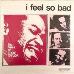THE BOLD インディーズ　レコード EDDIE TAYLOR / I FEEL SO BAD（中古レコード） - BORDERLINE