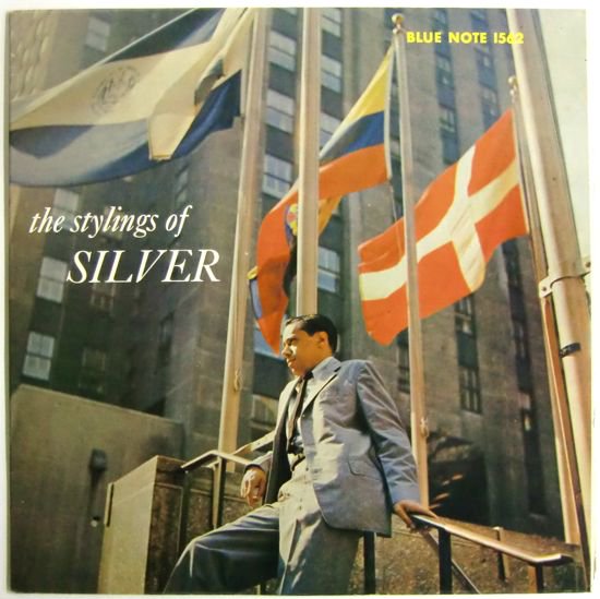 HORACE SILVER QUINTET / THE STYLINGS OF SILVER（中古レコード