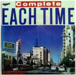 大瀧 詠一 / COMPLETE EACH TIME（中古レコード） - BORDERLINE RECORDS