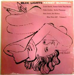 Kenny Burrell Blue Lights Volume 2 DG 深溝