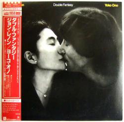 LPレコード】ダブル・ファンタジー・ジョン・レノン／ヨーコ・オノ-