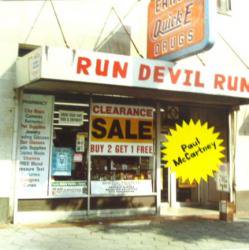 PAUL McCARTNEY / RUN DEVIL RUN（中古レコード） - BORDERLINE RECORDS