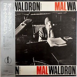 マル・ウォルドロン / オール・アローン（中古レコード） - BORDERLINE 