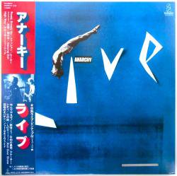 アナーキー / ライブ（中古レコード） - BORDERLINE RECORDS