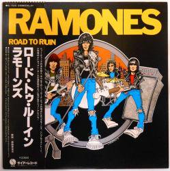 ラモーンズ / ロード・トゥ・ルーイン（中古レコード） - BORDERLINE RECORDS