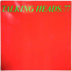 TALKING HEADS / 77（中古レコード） - BORDERLINE RECORDS