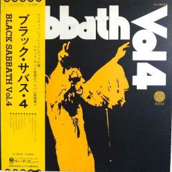 ブラック・サバス / 4（中古レコード） - BORDERLINE RECORDS