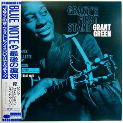 GRANT GREEN グラント・グリーン GRANTS FIRST STAND 帯付き国内盤 - CD
