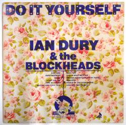 IAN DURY & THE BLOCKHEADS / DO IT YOURSELF（中古レコード