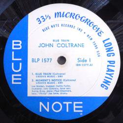 JOHN COLTRANE / BLUE TRAIN（中古レコード） - BORDERLINE RECORDS