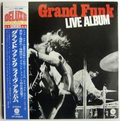 グランド・ファンク・レイルロード / ライヴ・アルバム（中古レコード 