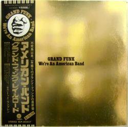 グランド・ファンク・レイルロード / アメリカン・バンド（中古レコード） - BORDERLINE RECORDS