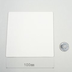 白チップ（タイル）角丸四角100×100mm　30枚