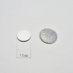 白チップ　円形直径15mm　20枚セット